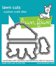Load image into Gallery viewer, Lawn Fawn,Hay There Hayrides! Bunny Add-on Stamp &amp; Die set q
