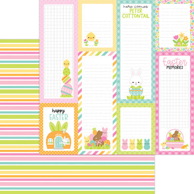 Doodlebug, Bunny Hop,Springtime Stripe