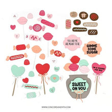 Load image into Gallery viewer, Concord &amp; 9th, Sweet on. You Stamp Set
