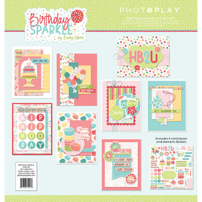 Photoplay, Birthday Sparkle card Kit