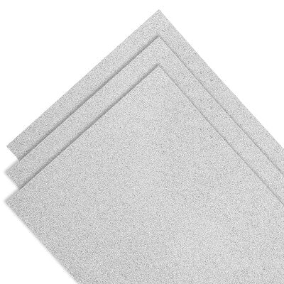 Spellbinders, Card Shoppe Essentials: Silver Glitter Paper pack 8.5x11
