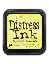 Ranger, Tim Holtz Distress ink, Squeezed Lemonade