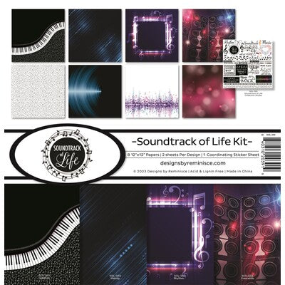 Reminisce, Soundtrack of Life Paper Pack