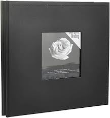 Pioneer, 3 Ring Extra Large Ring 12x12: Black