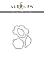 Load image into Gallery viewer, Altenew, Always there Stamp &amp; Die Set
