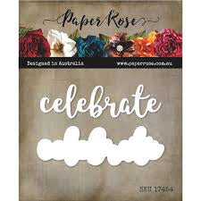 Paper Rose, Celebrate Layered Die Cut
