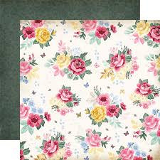 Carta Bella Bloom; Garden Roses