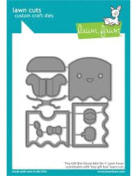 Lawn Fawn, Tiny Gift Ghost Add-On  q