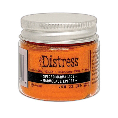 Ranger,Distress Embossing Glaze, Spiced Marmalade