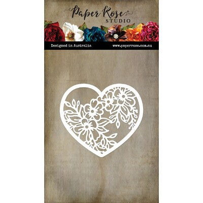 Paper Rose, Wedding Blooms Die Cut