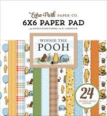 Echo Park, Winnie the Pooh 6x6 Paper Pad