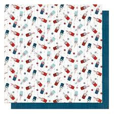 Photoplay Paper,  Stars & Stripes, Soda Bottles