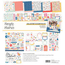 Simple Stories, Celebrate! Collector’s Essential Kit