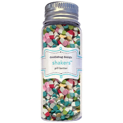 Doodlebug, Happy Healing, Pill Better Shaker Contents