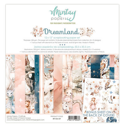 Mintay, Dreamland Paper Pad