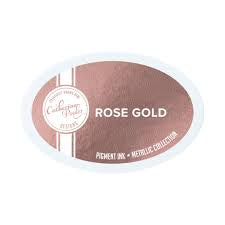 Catherine Pooler, Metallic Collection: Rose Gold Ink Pad