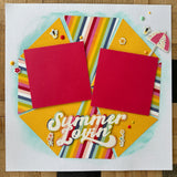 TSC, Summer Layout Kit- 2- 2 Pages