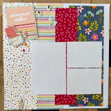 TSC, Summer Layout Kit- 2- 2 Pages