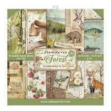 Stamperia, Forest 12 x 12 collection pack