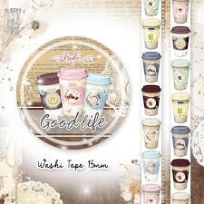 Memory Place, Good Life, Coffee Washi Tape