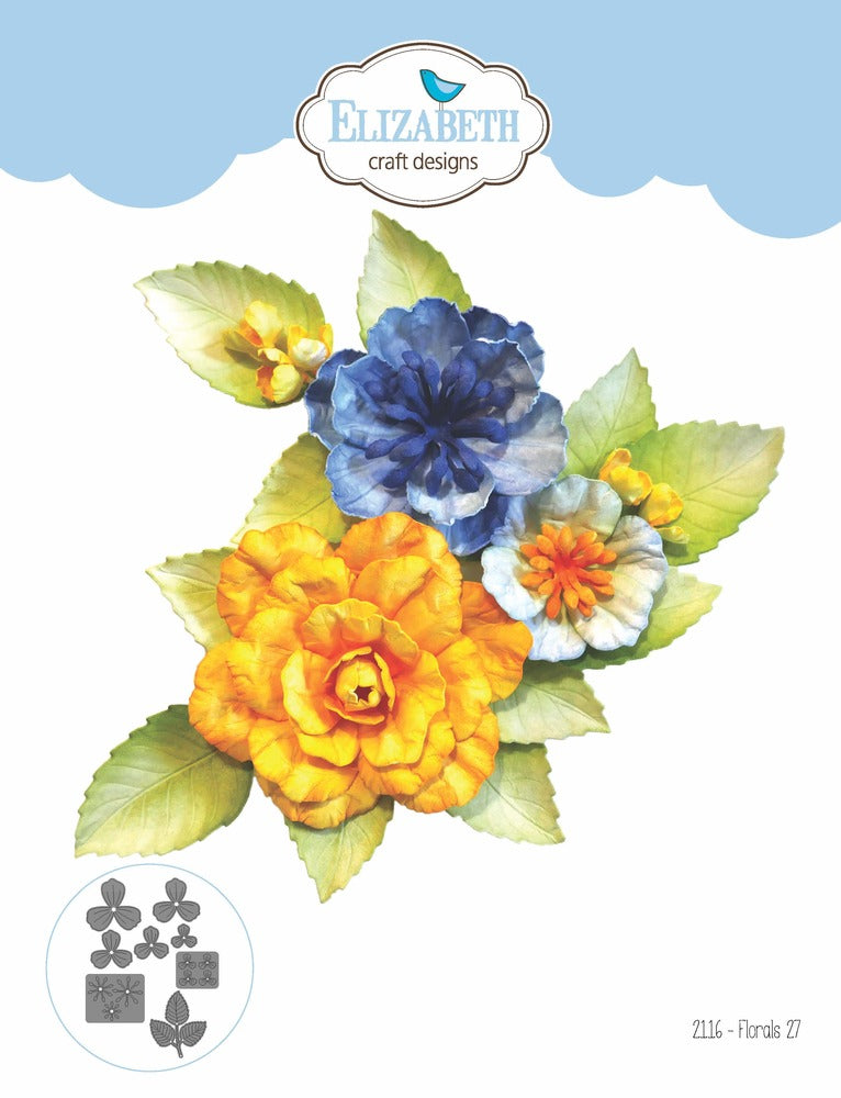 Elizabeth Craft Designs, Florals 27