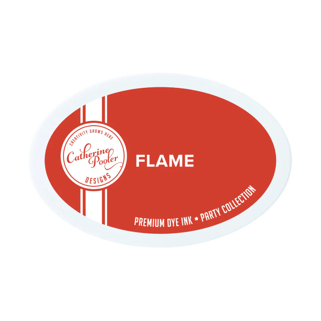 Catherine Pooler, Full-Size Ink Pad, Party Collection, Flame ( Ink pad & reinker )