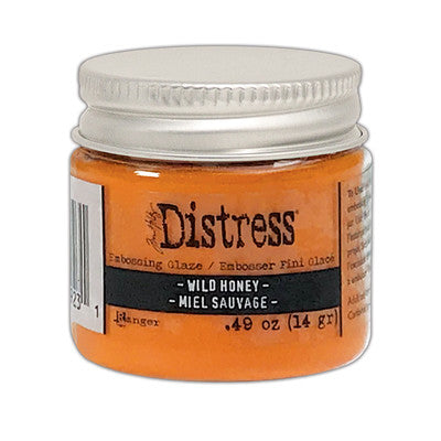 Ranger Distress Embossing Glaze, Wild Honey