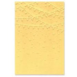 Sizzix, Stars & Lights Embossing Folder