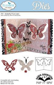 Elizabeth Craft Design, Butterfly Pivot Card