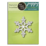 Memory Box, Diamond Snowflake Die Cut