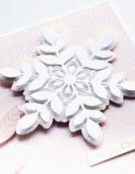 Memory Box, Diamond Snowflake Die Cut