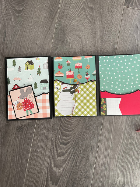 Virtual Kit: 5 x 7 Recipe Book kit-Christmas