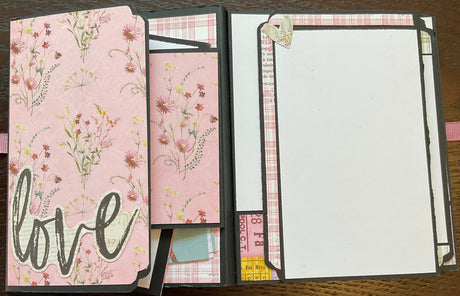 Virtual Class: Cute, quick & easy 4 1/2 x 5 1/2 Album