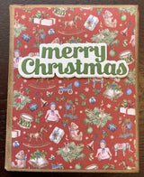 Virtual Kit: File Folder Mini Album Christmas