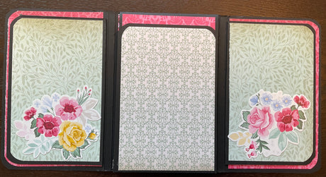 Virtual Kit: Mini Flip Album - PICK YOUR OWN PAPER