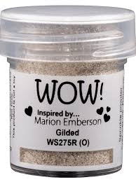 Wow! Embossing Powder, Gilded