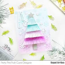 Pretty Pink Posh, Fringe Tree Die Cut
