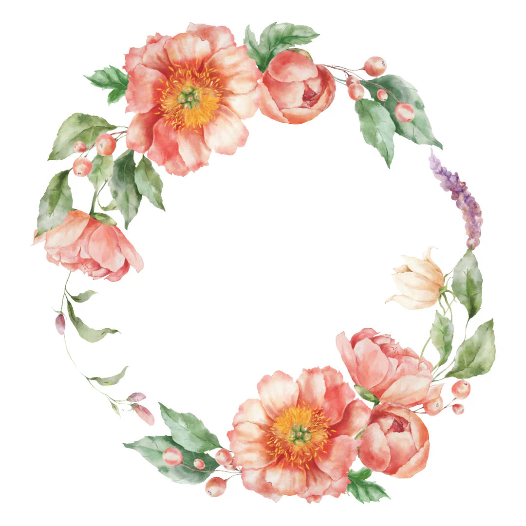 Simply Stated, Sweet Spring Skies Wreath