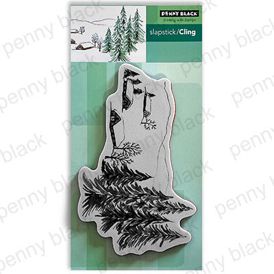 Penny Black Slapstick/ClingStamp; Rural Winter