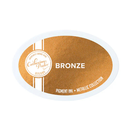 Catherine Pooler, Metallic Collection, Bronze Ink Pad