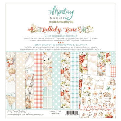 Mintay, Lullaby Lane Paper Pack