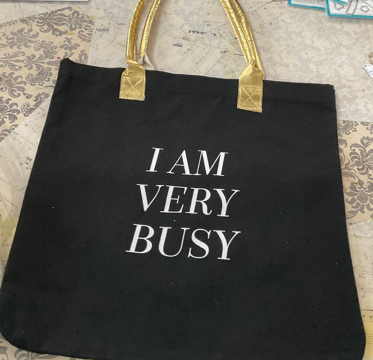 Theresa Collins, I am Very Busy Bag