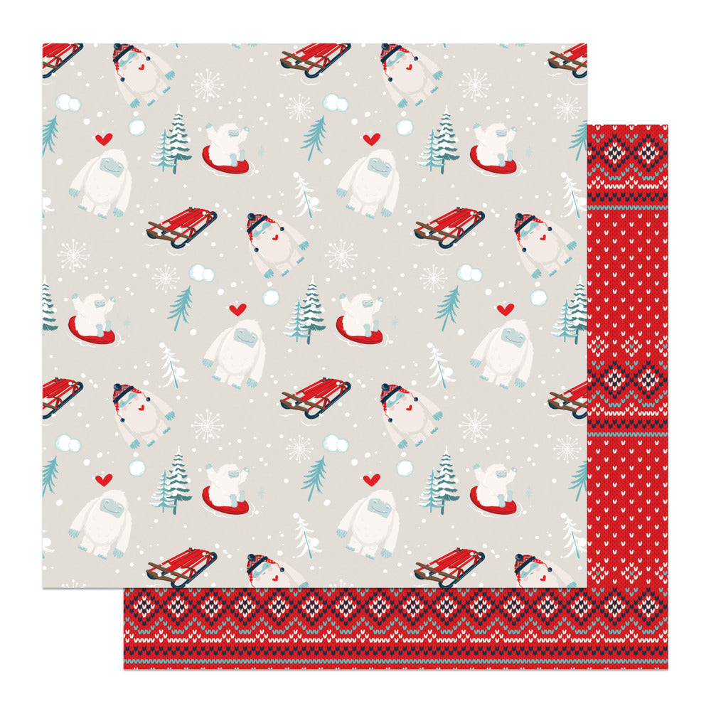 Photoplay Paper, Yeti Snow, Yeti