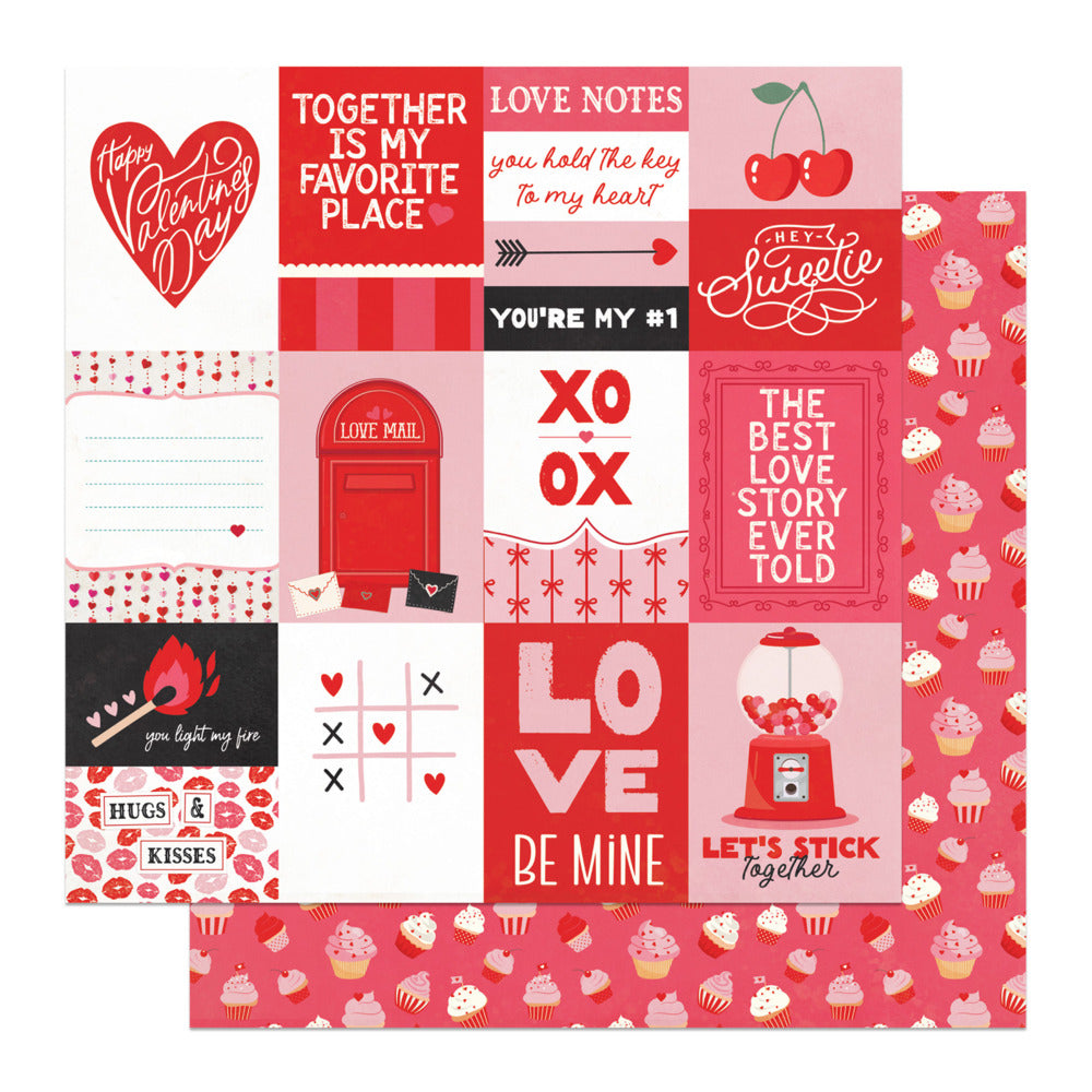 Photoplay Paper, Love Notes, Hey Sweetie