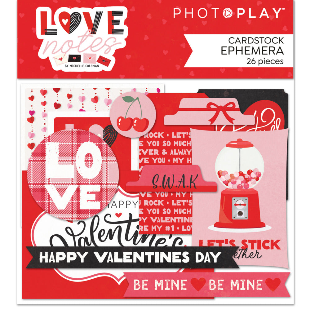 Photoplay Paper, Love Notes Ephemera