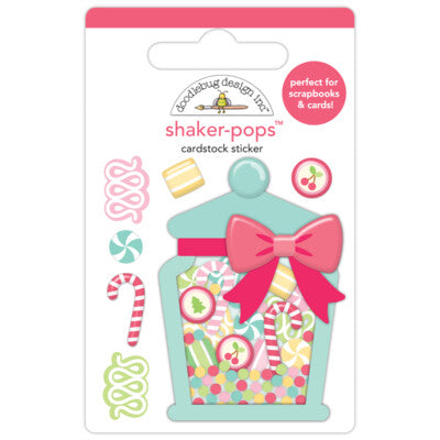 Doodlebug, Tinsel Time, Shaker-Pop , Christmas Candy