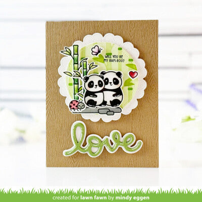 Lawn Fawn, Doily Hearts die cut