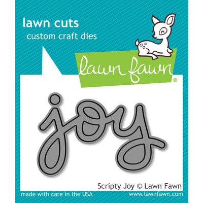 Lawn Fawn, Scripty Joy