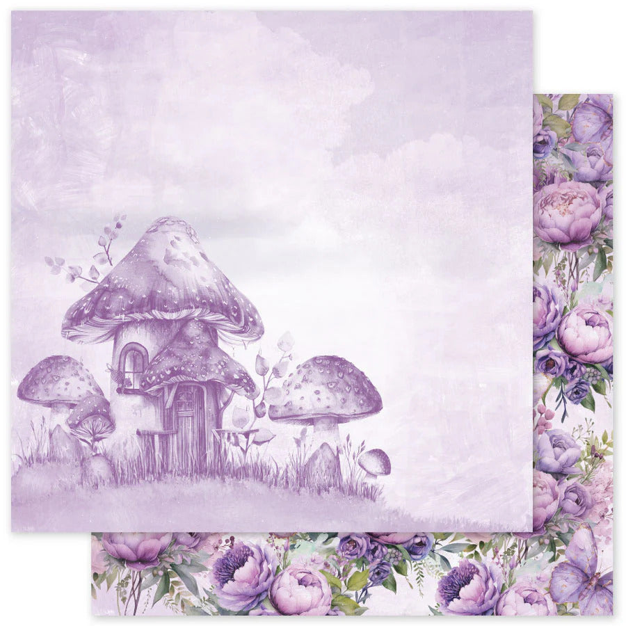 Paper Rose, Lavender & Fairies Basics B