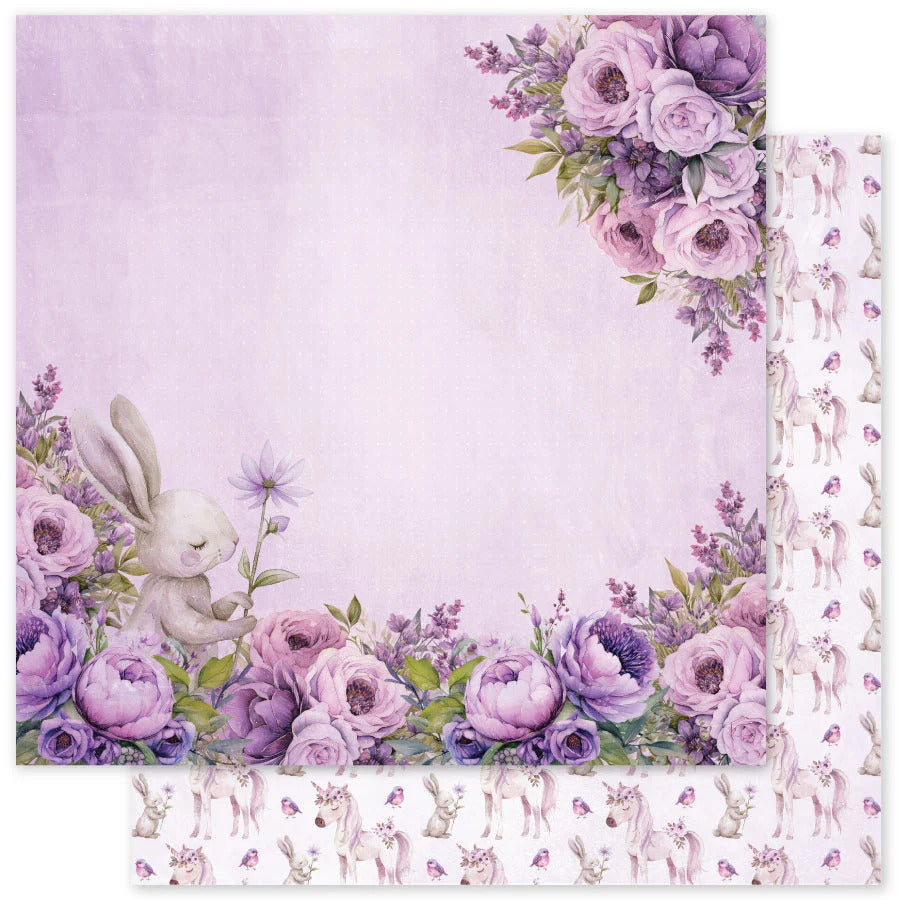 Paper Rose, Lavender & Fairies Basics C